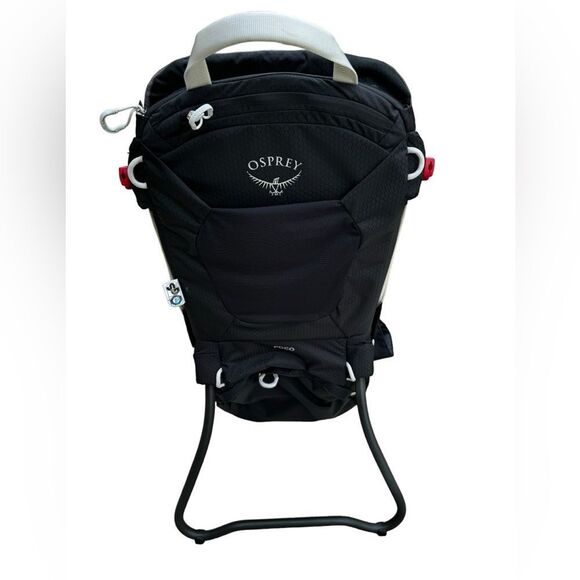 Osprey Poco Child Carrier in black NEW - Picture 4 of 5